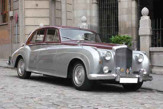 Bentley, coches para bodas y eventos