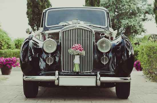 Bentley, coches para bodas y eventos