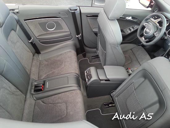 Alquiler Audi A5 para bodas y eventos