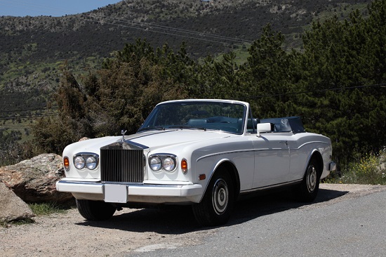 Rolls Royce, coches para bodas y eventos