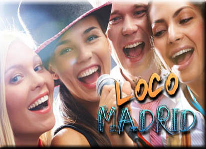 Restaurante con espectáculo Loco Madrid